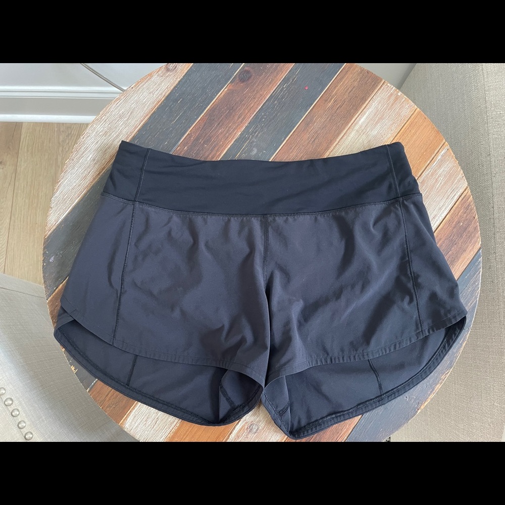 Black Lululemon Speed Ups!